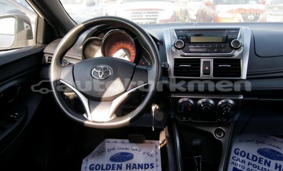 Buy Import Toyota Yaris White Car in Import - Dubai in Ahal Buy Import Toyota Yaris White Car in Import - Dubai in Ahal