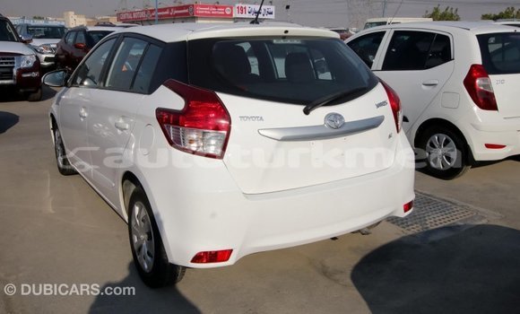Buy Import Toyota Yaris White Car in Import - Dubai in Ahal Buy Import Toyota Yaris White Car in Import - Dubai in Ahal