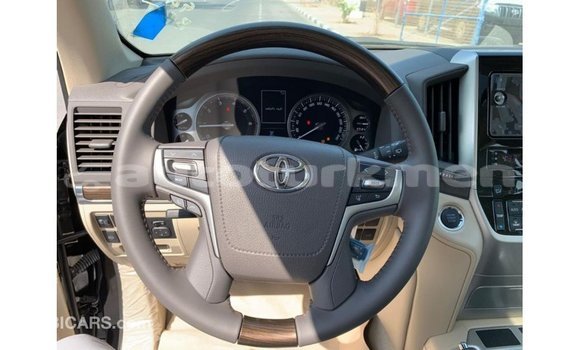 Buy Import Toyota Land Cruiser Black Car in Import - Dubai in Ahal Buy Import Toyota Land Cruiser Black Car in Import - Dubai in Ahal
