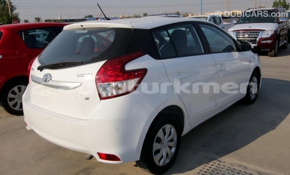 Buy Import Toyota Yaris White Car in Import - Dubai in Ahal Buy Import Toyota Yaris White Car in Import - Dubai in Ahal