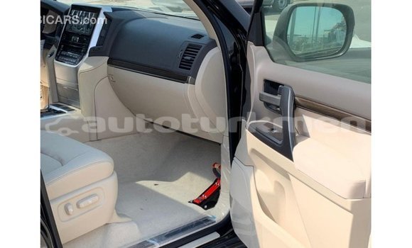 Buy Import Toyota Land Cruiser Black Car in Import - Dubai in Ahal Buy Import Toyota Land Cruiser Black Car in Import - Dubai in Ahal