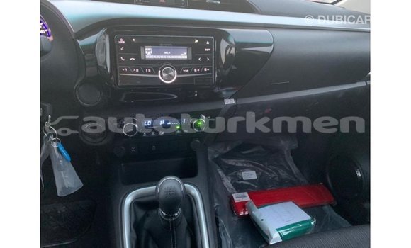 Buy Import Toyota Hilux Black Car in Import - Dubai in Ahal Buy Import Toyota Hilux Black Car in Import - Dubai in Ahal