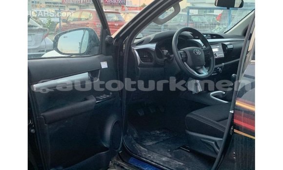 Buy Import Toyota Hilux Black Car in Import - Dubai in Ahal Buy Import Toyota Hilux Black Car in Import - Dubai in Ahal
