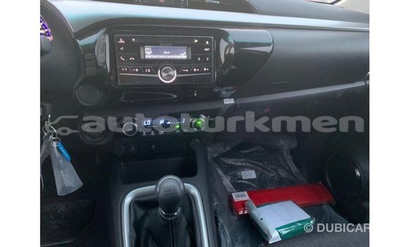 Buy Import Toyota Hilux Black Car in Import - Dubai in Ahal Buy Import Toyota Hilux Black Car in Import - Dubai in Ahal