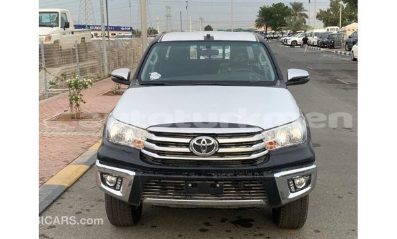 Buy Import Toyota Hilux Black Car in Import - Dubai in Ahal Buy Import Toyota Hilux Black Car in Import - Dubai in Ahal