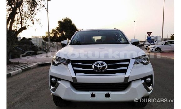 Buy Import Toyota Fortuner White Car in Import - Dubai in Ahal Buy Import Toyota Fortuner White Car in Import - Dubai in Ahal