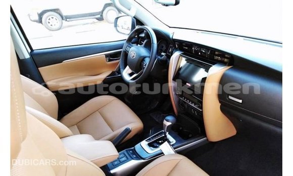 Buy Import Toyota Fortuner White Car in Import - Dubai in Ahal Buy Import Toyota Fortuner White Car in Import - Dubai in Ahal