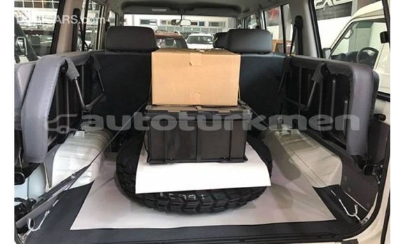 Buy Import Toyota Land Cruiser White Car in Import - Dubai in Ahal Buy Import Toyota Land Cruiser White Car in Import - Dubai in Ahal