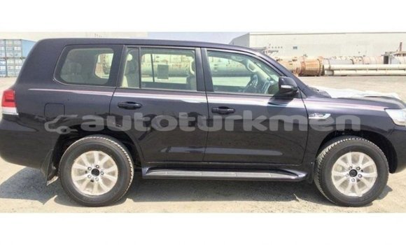 Buy Import Toyota Land Cruiser Black Car in Import - Dubai in Ahal Buy Import Toyota Land Cruiser Black Car in Import - Dubai in Ahal