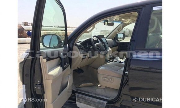Buy Import Toyota Land Cruiser Black Car in Import - Dubai in Ahal Buy Import Toyota Land Cruiser Black Car in Import - Dubai in Ahal