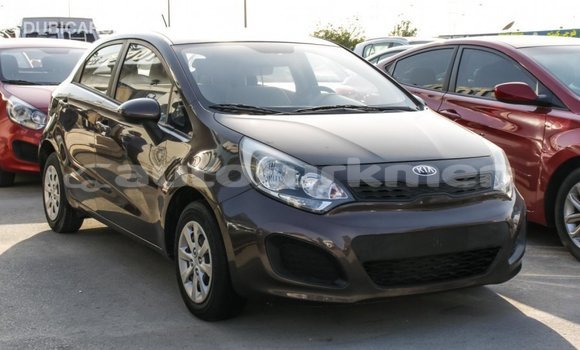 Buy Import Kia Rio Brown Car in Import - Dubai in Ahal Buy Import Kia Rio Brown Car in Import - Dubai in Ahal