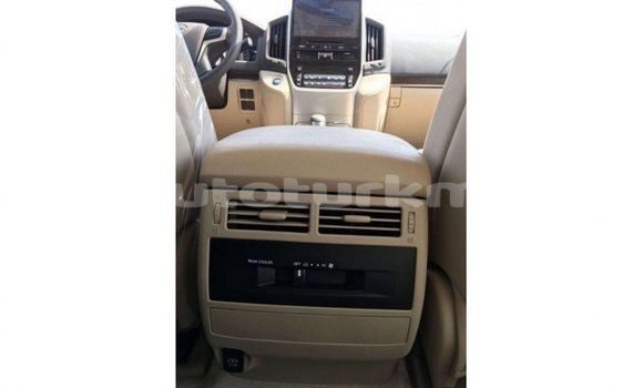 Buy Import Toyota Land Cruiser Black Car in Import - Dubai in Ahal Buy Import Toyota Land Cruiser Black Car in Import - Dubai in Ahal