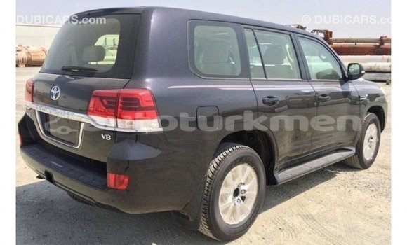 Buy Import Toyota Land Cruiser Black Car in Import - Dubai in Ahal Buy Import Toyota Land Cruiser Black Car in Import - Dubai in Ahal