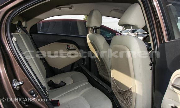 Buy Import Kia Rio Brown Car in Import - Dubai in Ahal Buy Import Kia Rio Brown Car in Import - Dubai in Ahal