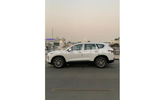 Buy Import Hyundai Santa Fe White Car in Import - Dubai in Ahal Buy Import Hyundai Santa Fe White Car in Import - Dubai in Ahal