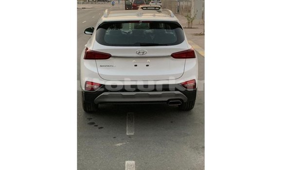 Buy Import Hyundai Santa Fe White Car in Import - Dubai in Ahal Buy Import Hyundai Santa Fe White Car in Import - Dubai in Ahal