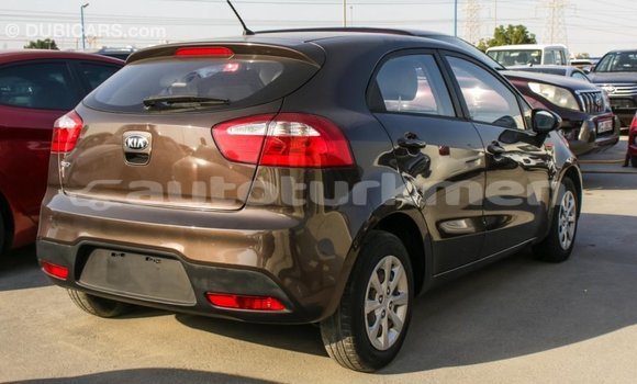 Buy Import Kia Rio Brown Car in Import - Dubai in Ahal Buy Import Kia Rio Brown Car in Import - Dubai in Ahal