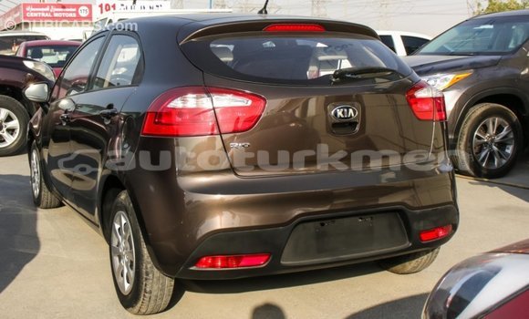 Buy Import Kia Rio Brown Car in Import - Dubai in Ahal Buy Import Kia Rio Brown Car in Import - Dubai in Ahal