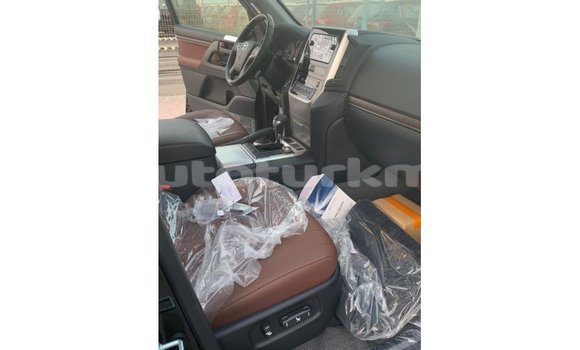 Buy Import Toyota Land Cruiser Black Car in Import - Dubai in Ahal Buy Import Toyota Land Cruiser Black Car in Import - Dubai in Ahal