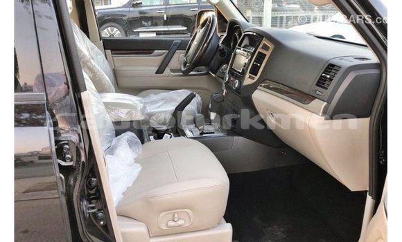 Buy Import Mitsubishi Pajero Black Car in Import - Dubai in Ahal Buy Import Mitsubishi Pajero Black Car in Import - Dubai in Ahal