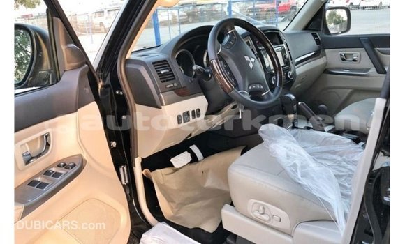 Buy Import Mitsubishi Pajero Black Car in Import - Dubai in Ahal Buy Import Mitsubishi Pajero Black Car in Import - Dubai in Ahal