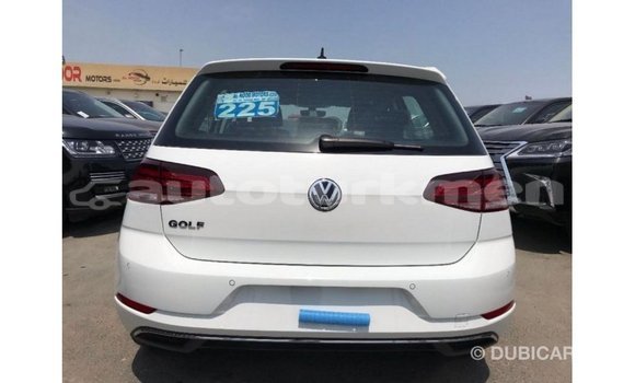 Buy Import Volkswagen Golf White Car in Import - Dubai in Ahal Buy Import Volkswagen Golf White Car in Import - Dubai in Ahal