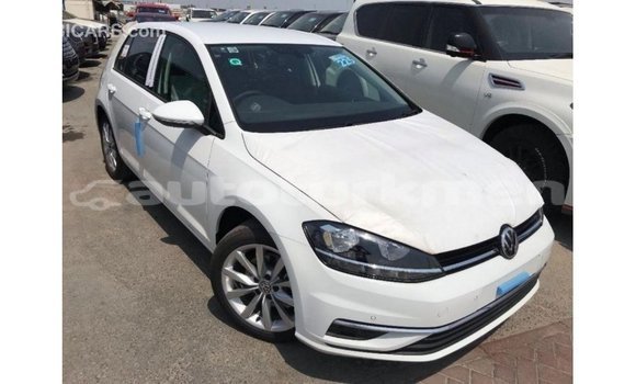 Buy Import Volkswagen Golf White Car in Import - Dubai in Ahal Buy Import Volkswagen Golf White Car in Import - Dubai in Ahal