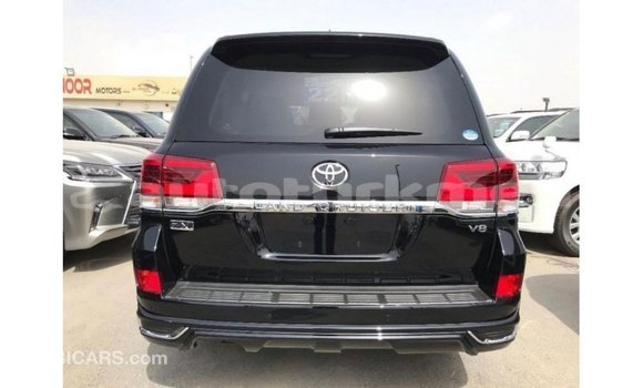 Buy Import Toyota Land Cruiser Black Car in Import - Dubai in Ahal Buy Import Toyota Land Cruiser Black Car in Import - Dubai in Ahal