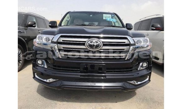 Buy Import Toyota Land Cruiser Black Car in Import - Dubai in Ahal Buy Import Toyota Land Cruiser Black Car in Import - Dubai in Ahal