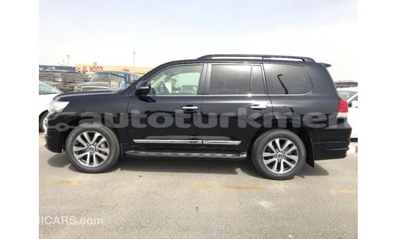 Buy Import Toyota Land Cruiser Black Car in Import - Dubai in Ahal Buy Import Toyota Land Cruiser Black Car in Import - Dubai in Ahal