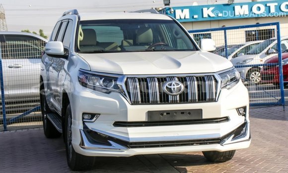 Buy Import Toyota Prado White Car in Import - Dubai in Ahal Buy Import Toyota Prado White Car in Import - Dubai in Ahal