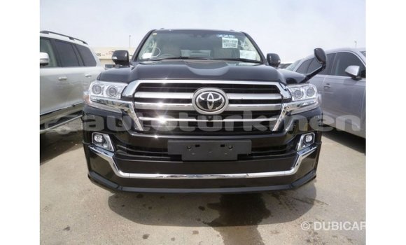 Buy Import Toyota Land Cruiser Black Car in Import - Dubai in Ahal Buy Import Toyota Land Cruiser Black Car in Import - Dubai in Ahal