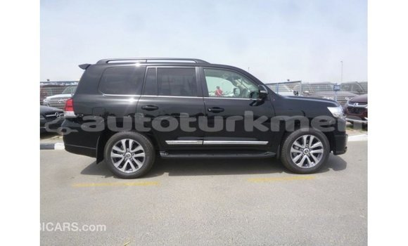 Buy Import Toyota Land Cruiser Black Car in Import - Dubai in Ahal Buy Import Toyota Land Cruiser Black Car in Import - Dubai in Ahal