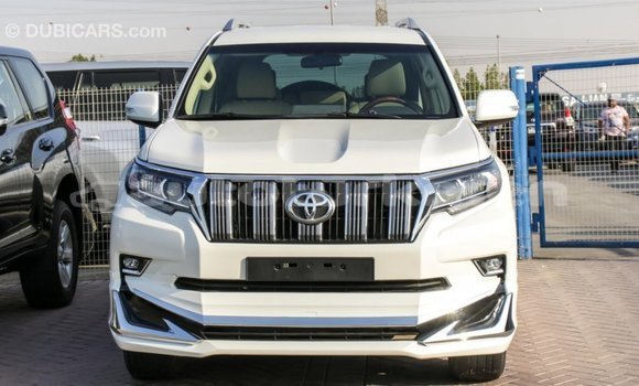 Buy Import Toyota Prado White Car in Import - Dubai in Ahal Buy Import Toyota Prado White Car in Import - Dubai in Ahal