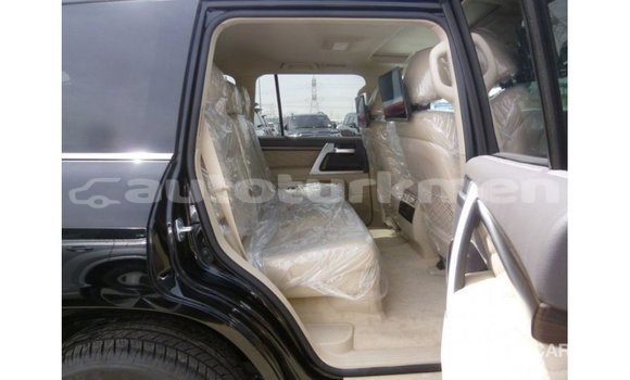 Buy Import Toyota Land Cruiser Black Car in Import - Dubai in Ahal Buy Import Toyota Land Cruiser Black Car in Import - Dubai in Ahal