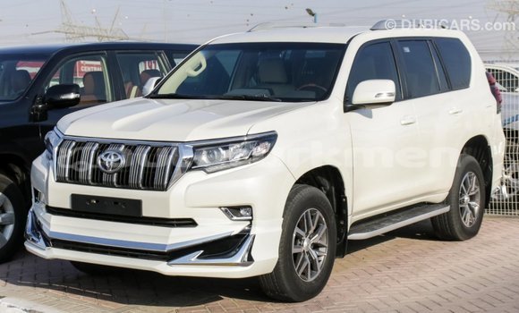 Buy Import Toyota Prado White Car in Import - Dubai in Ahal Buy Import Toyota Prado White Car in Import - Dubai in Ahal