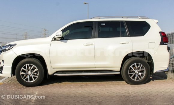 Buy Import Toyota Prado White Car in Import - Dubai in Ahal Buy Import Toyota Prado White Car in Import - Dubai in Ahal