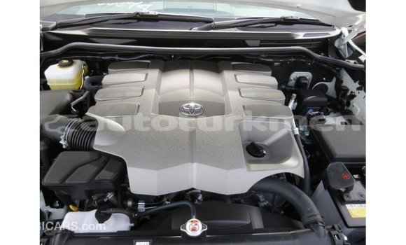 Buy Import Toyota Land Cruiser White Car in Import - Dubai in Ahal Buy Import Toyota Land Cruiser White Car in Import - Dubai in Ahal