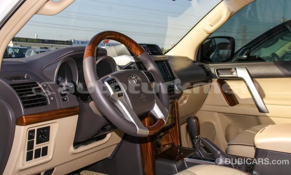 Buy Import Toyota Prado White Car in Import - Dubai in Ahal Buy Import Toyota Prado White Car in Import - Dubai in Ahal