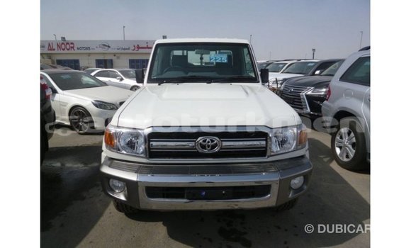 Buy Import Toyota Land Cruiser White Car in Import - Dubai in Ahal Buy Import Toyota Land Cruiser White Car in Import - Dubai in Ahal