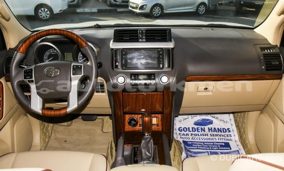 Buy Import Toyota Prado White Car in Import - Dubai in Ahal Buy Import Toyota Prado White Car in Import - Dubai in Ahal