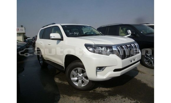 Buy Import Toyota Prado White Car in Import - Dubai in Ahal Buy Import Toyota Prado White Car in Import - Dubai in Ahal