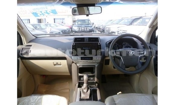 Buy Import Toyota Prado White Car in Import - Dubai in Ahal Buy Import Toyota Prado White Car in Import - Dubai in Ahal