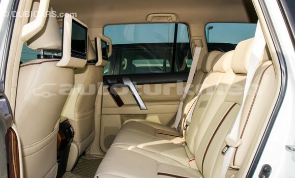 Buy Import Toyota Prado White Car in Import - Dubai in Ahal Buy Import Toyota Prado White Car in Import - Dubai in Ahal