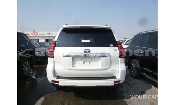 Buy Import Toyota Prado White Car in Import - Dubai in Ahal Buy Import Toyota Prado White Car in Import - Dubai in Ahal
