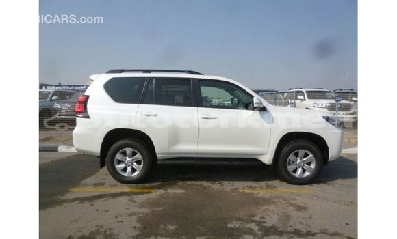 Buy Import Toyota Prado White Car in Import - Dubai in Ahal Buy Import Toyota Prado White Car in Import - Dubai in Ahal