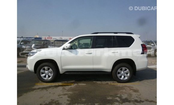 Buy Import Toyota Prado White Car in Import - Dubai in Ahal Buy Import Toyota Prado White Car in Import - Dubai in Ahal