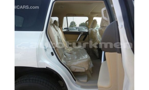 Buy Import Toyota Prado White Car in Import - Dubai in Ahal Buy Import Toyota Prado White Car in Import - Dubai in Ahal