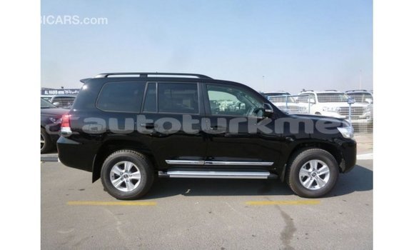 Buy Import Toyota Land Cruiser Black Car in Import - Dubai in Ahal Buy Import Toyota Land Cruiser Black Car in Import - Dubai in Ahal
