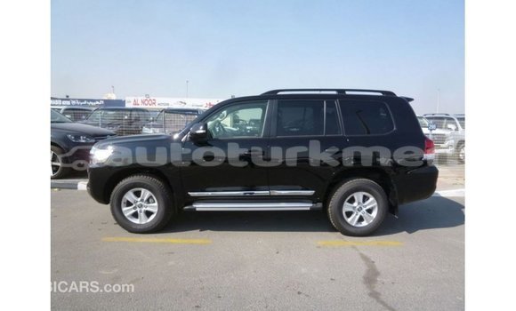 Buy Import Toyota Land Cruiser Black Car in Import - Dubai in Ahal Buy Import Toyota Land Cruiser Black Car in Import - Dubai in Ahal